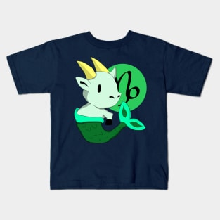 capricorn bean Kids T-Shirt